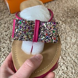 Brand new Kate Spade Icarda flip flop